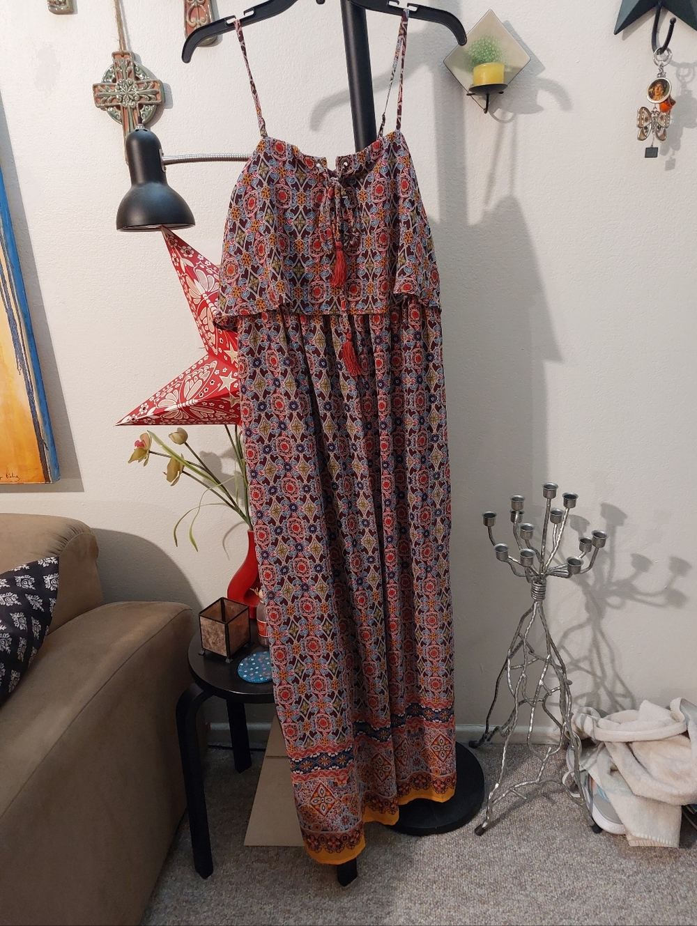 Beautiful Flowy Maxi Dress